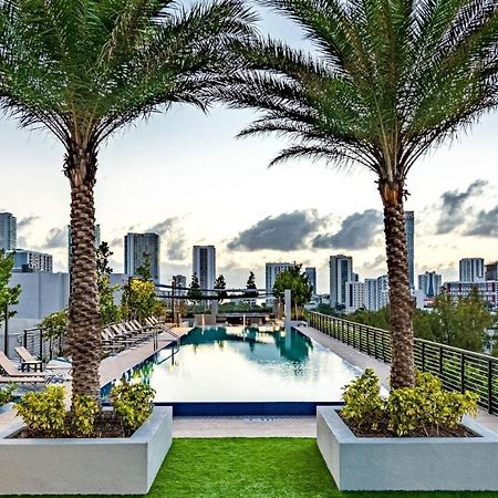 Sentral Studio Apt With Den In Wynwood Miami Exterior foto