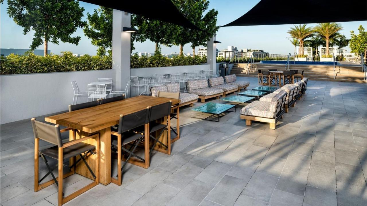 Sentral Studio Apt With Den In Wynwood Miami Exterior foto