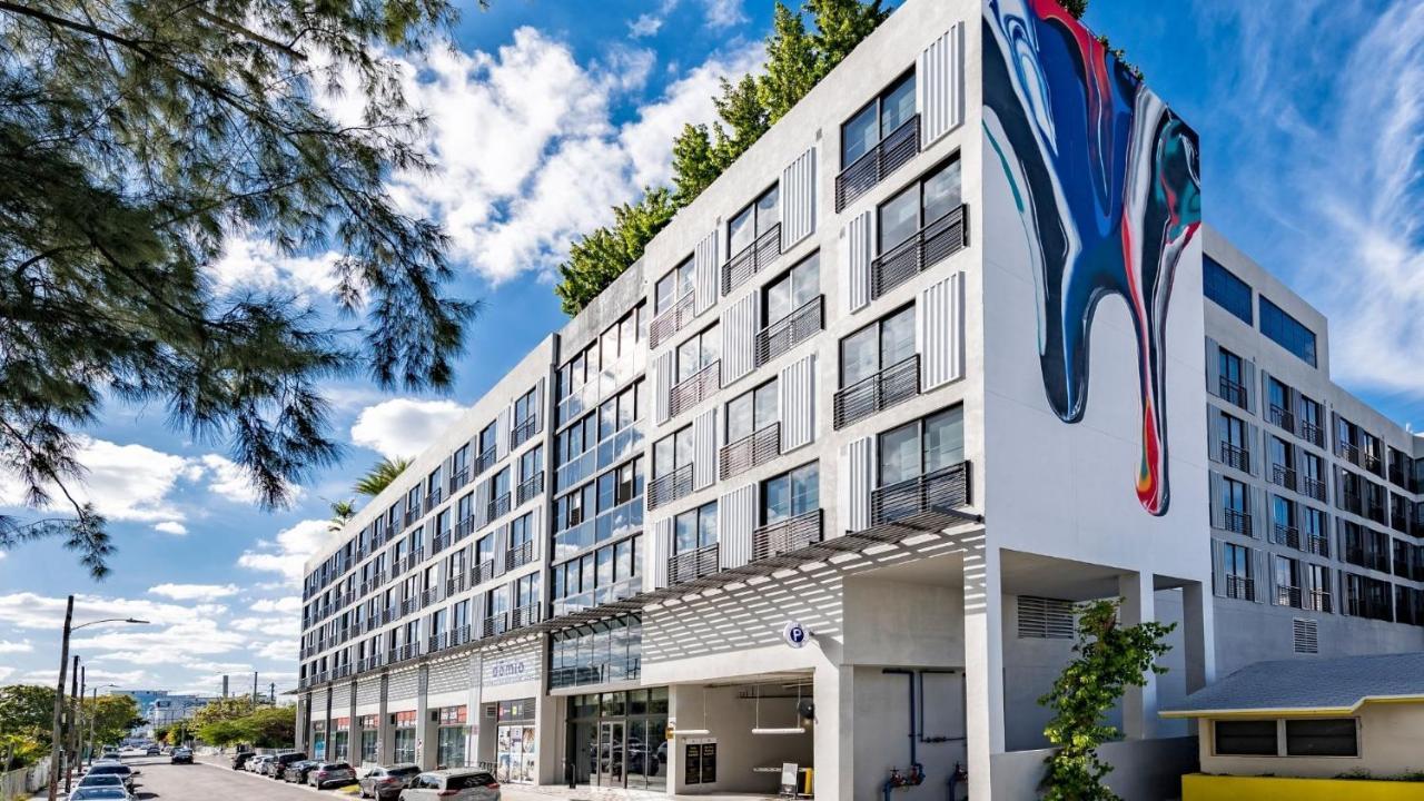 Sentral Studio Apt With Den In Wynwood Miami Exterior foto