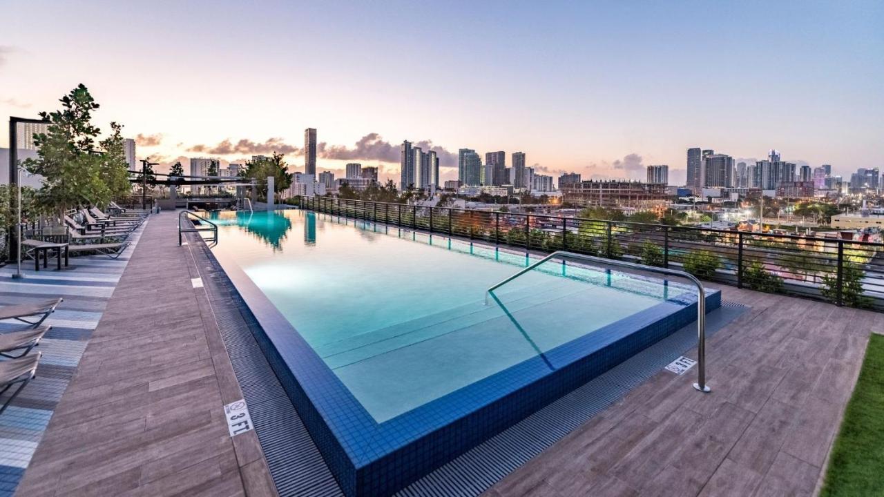 Sentral Studio Apt With Den In Wynwood Miami Exterior foto