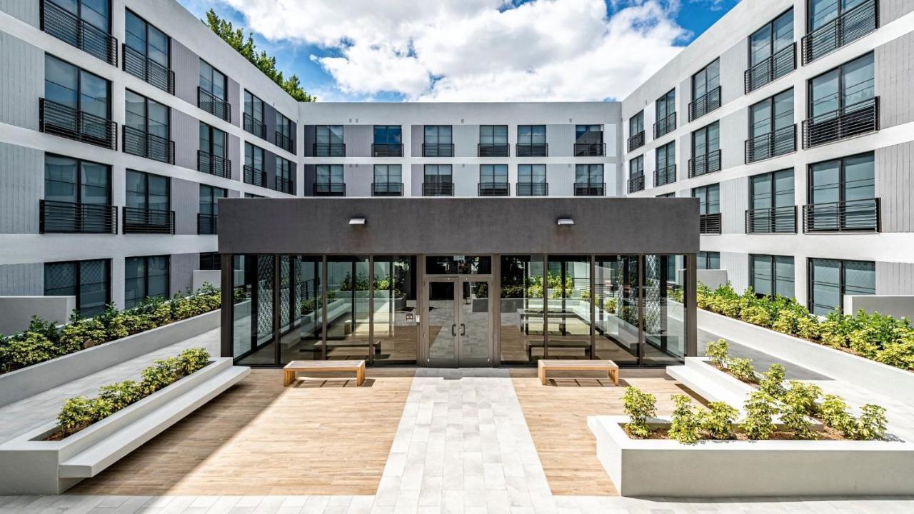 Sentral Studio Apt With Den In Wynwood Miami Exterior foto