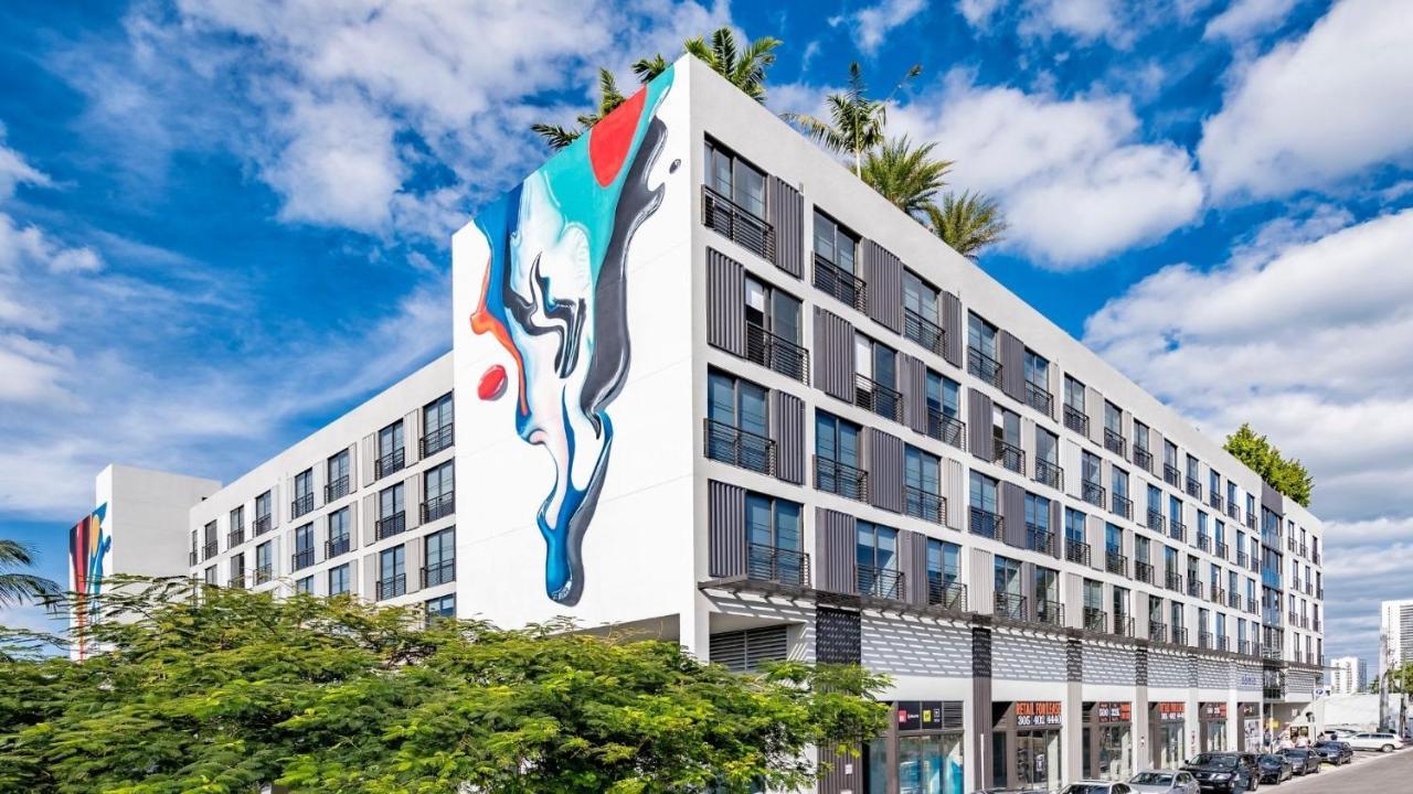 Sentral Studio Apt With Den In Wynwood Miami Exterior foto