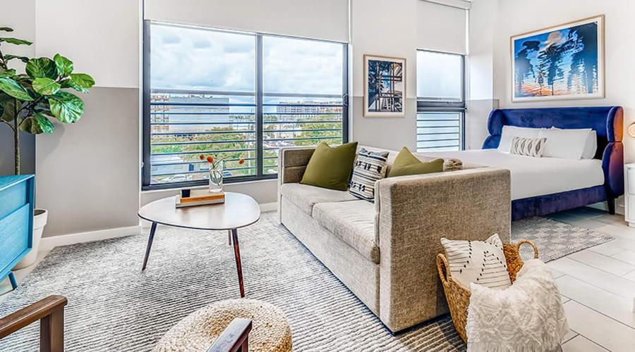 Sentral Studio Apt With Den In Wynwood Miami Exterior foto