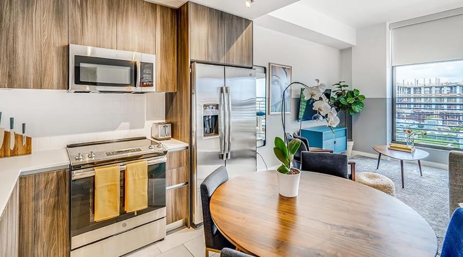 Sentral Studio Apt With Den In Wynwood Miami Exterior foto